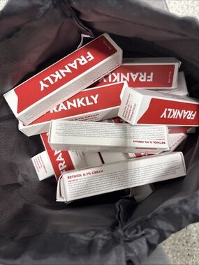Frankly Retinol 0.1 Cream 20ml, Wrinkle Repair, Anti-Aging, Fine Lines 10PC